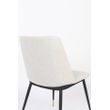 Afbeelding van White Label Living Chair Lionel Beige