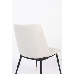 White Label Living Chair Lionel Beige