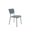 Afbeelding van Zuiver Benson Stoel Grijs Blauw