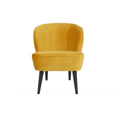 Woood Sara Fauteuil Oker Geel Woood Sara Fauteuil Oker Geel