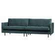 Afbeelding van BePureHome Rodeo Classic 3-zits Bank Teal