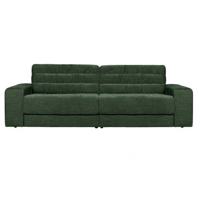 BePureHome Date 2-zits Bank Vintage Fluweel Warm Groen BePureHome Date 2-zits Bank Vintage Fluweel Warm Groen