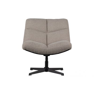 Woood Exclusive Vinny Draaifauteuil BouclÉ Zand Woood Exclusive Vinny Draaifauteuil BouclÉ Zand