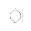 Afbeelding van White Label Living Mirror Raj Large