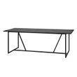 Afbeelding van Woood Exclusive Silas Eettafel Zwart