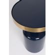 Afbeelding van Zuiver Glam Side Table Blauw