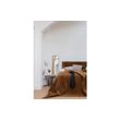 Afbeelding van BePureHome Geometric Sprei Washed Velvet Honing Geel