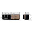 Afbeelding van Woood James Dressoir
