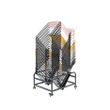 Afbeelding van White Label Living Trolley Stacks