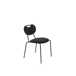 White Label Living Chair Aspen Black
