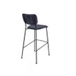 Afbeelding van Zuiver Benson Barstoel Donkerblauw