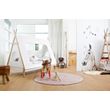 Afbeelding van Woood Tipi Bed Wit