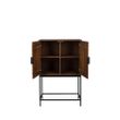 Afbeelding van Dutchbone Saroo Cabinet 2-Deurs