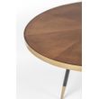 Afbeelding van White Label Living Table Denise Oval Table