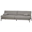 Afbeelding van VT Wonen Sleeve 3-zits Bank Donkergrijs