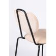 Afbeelding van White Label Living Counter Stool Aspen Light Pink