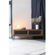 Afbeelding van Zuiver Bliss Vloerkleed Blauw Rond
