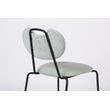 Afbeelding van White Label Living Chair Aspen Light Green