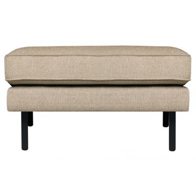 BePureHome Rodeo Stretched Hocker Sahara BePureHome Rodeo Stretched Hocker Sahara