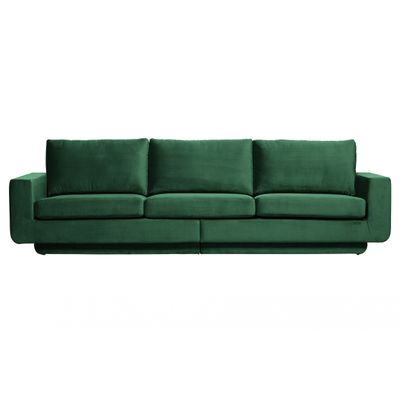 BePureHome Fame 3-zits Bank Green Forest BePureHome Fame 3-zits Bank Green Forest