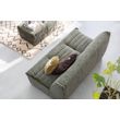 Afbeelding van Woood Exclusive Bag Hocker Fluweel Groen
