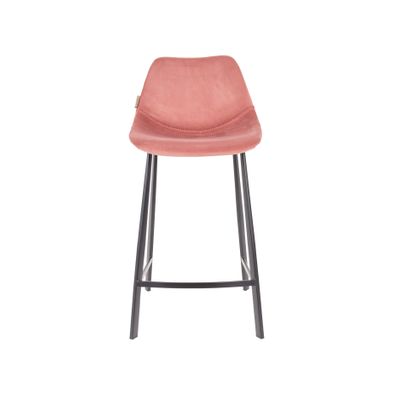 Dutchbone Franky Counterstoel Oud Roze Dutchbone Franky Counterstoel Oud Roze
