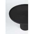 Afbeelding van White Label Living Coffee Table Mason Antique Black