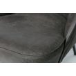 Afbeelding van BePureHome Vogue Fauteuil Eco Leder Zwart