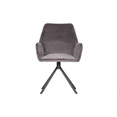 Woood Exclusive Amber Eetkamerstoel Grijs Woood Exclusive Amber Eetkamerstoel Grijs