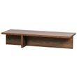 Afbeelding van VT Wonen Angle Salontafel Noten