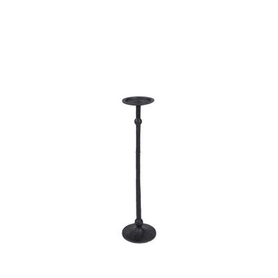 White Label Living Candle Holder Mana Black M White Label Living Candle Holder Mana Black M