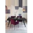 Afbeelding van White Label Living Table Suri 160X78 Black