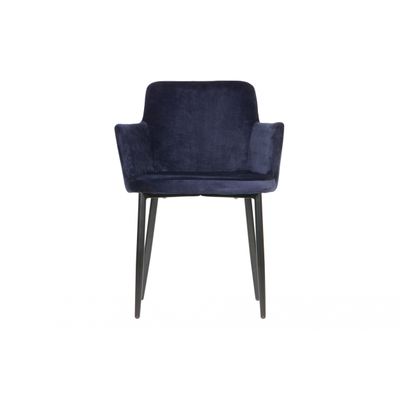 Tatum Eetkamerstoel Blauw Tatum Eetkamerstoel Blauw