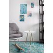 Afbeelding van White Label Living Lounge Chair Rocky Light