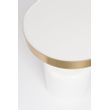 Afbeelding van Zuiver Glam Side Table Wit