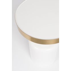 Zuiver Glam Side Table Wit