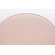 Afbeelding van Zuiver Sam Lounge Chair Pink White FR