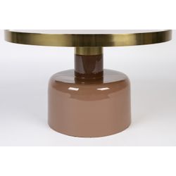 Zuiver Coffee Table Glam Pink