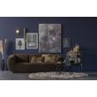 Afbeelding van BePureHome Woolly Bank 3-zits Schapenvacht Groen