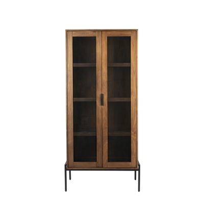 Zuiver Hardy Cabinet Walnoot Zuiver Hardy Cabinet Walnoot