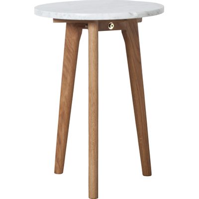 Zuiver White Stone Side Table S Zuiver White Stone Side Table S