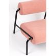Afbeelding van Zuiver Lekima Lounge Chair Roze