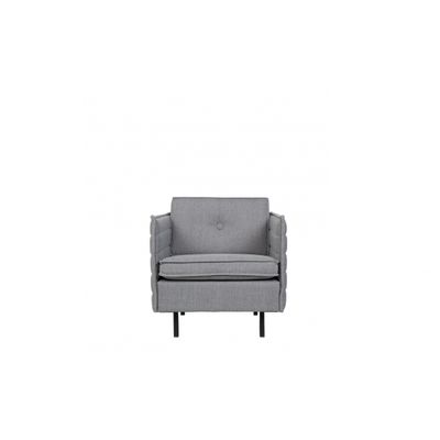 Zuiver Jaey Lounge Chair Lichtgrijs Zuiver Jaey Lounge Chair Lichtgrijs
