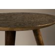 Afbeelding van Dutchbone Bast Bijzettafel Brass