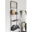 Afbeelding van White label living Wall Rack Mirror Djay