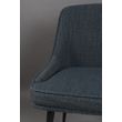 Afbeelding van Dutchbone Magnus Stoel Blauw