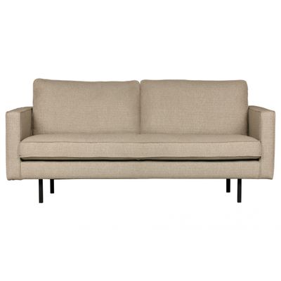 BePureHome Rodeo Stretched 2.5-zits Bank Sahara BePureHome Rodeo Stretched 2.5-zits Bank Sahara
