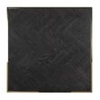 Afbeelding van Richmond Interiors Salontafel Blackbone gold 90x90 (Goud)