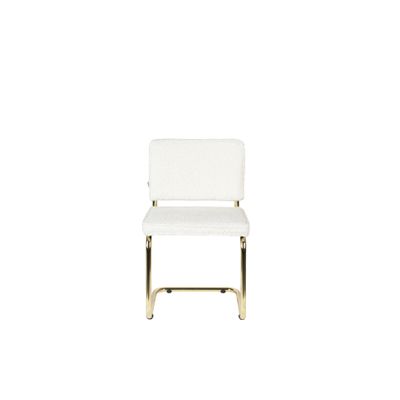 Zuiver Teddy Eetkamerstoel White Zuiver Teddy Eetkamerstoel White