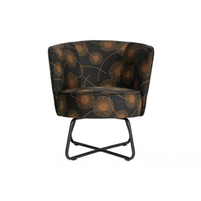 Woood Exclusive Bloom Fauteuil Zwart Woood Exclusive Bloom Fauteuil Zwart